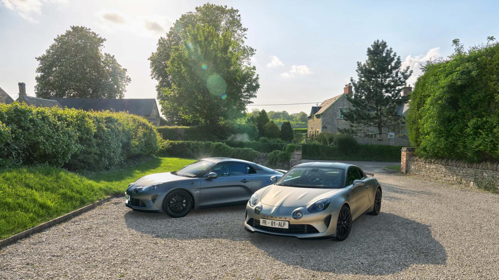 Νέο Alpine A110 S Enstone Edition με ανθρακονήματα από τη F1